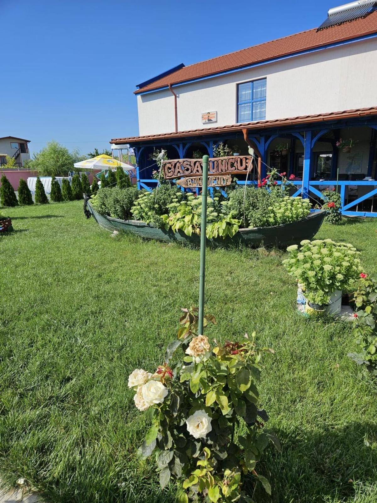 Отель Agropensiuea Casa Uncu Муригьол Экстерьер фото
