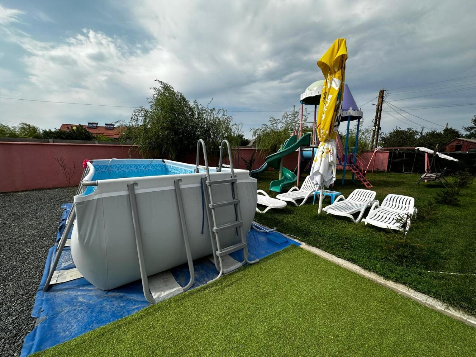 Отель Agropensiuea Casa Uncu Муригьол Экстерьер фото