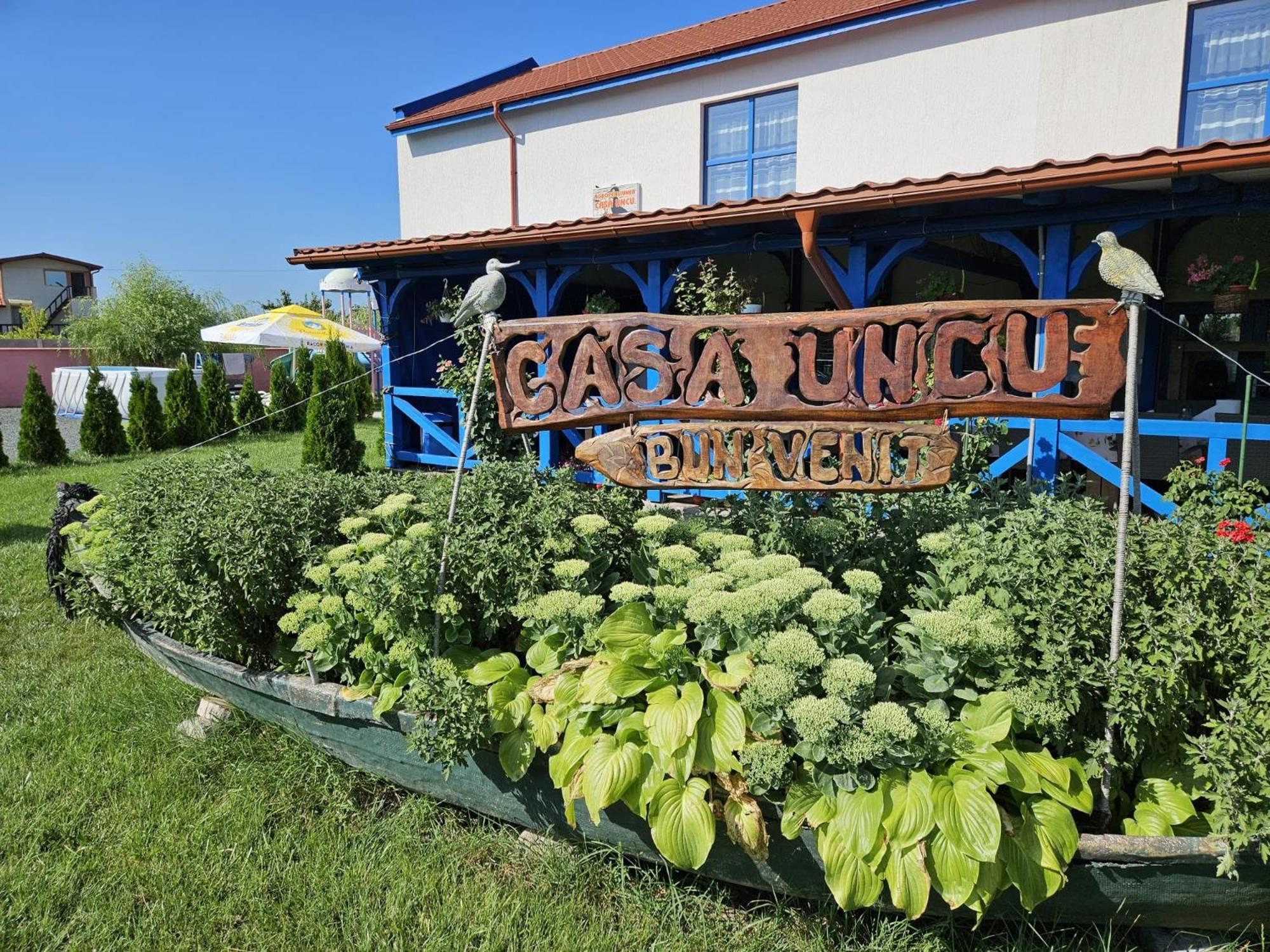 Отель Agropensiuea Casa Uncu Муригьол Экстерьер фото